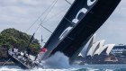 All hands on deck onboard Comanche.