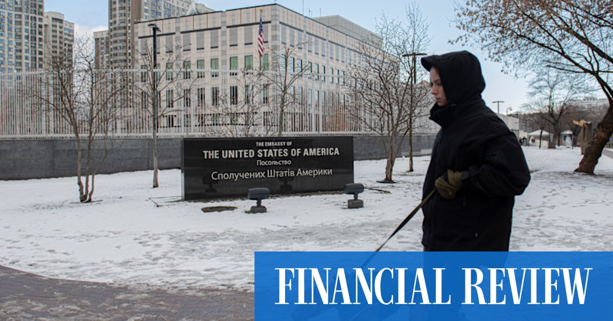 US says Russia may create pretext to attack Ukraine - Vimarsana News