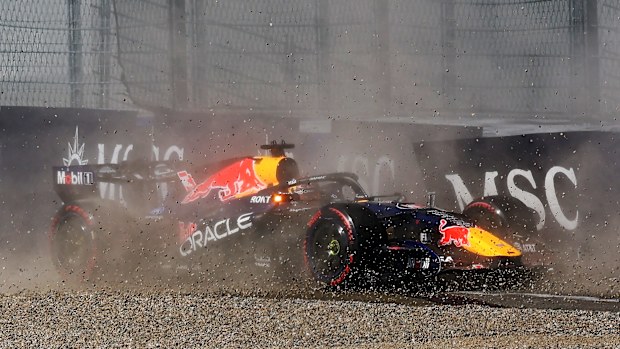 F1 News 2026: Max Verstappen crash video, George Russell takes Austrian  pole, Oscar Piastri seventh | Nine.com.au
