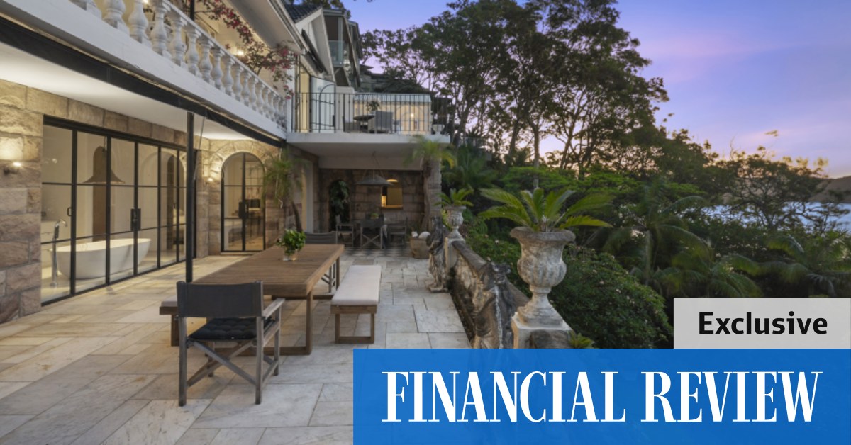 Sydney luxury property Sass & Bide cofounder Heidi Middleton sells