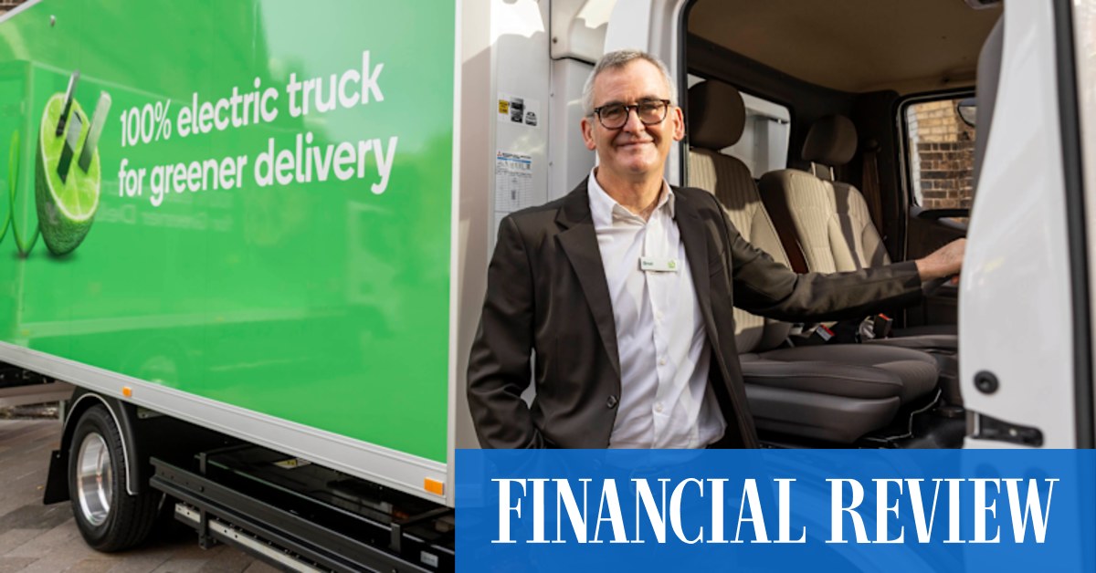 Woolworths to slash emissions with full EV delivery fleet by 2030 - Vimarsana News