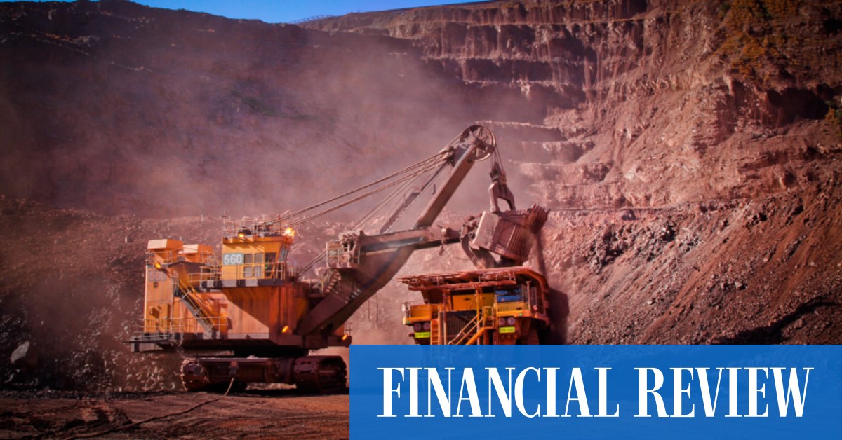 BHP’s export of flagship iron product crashes amid stoush with China