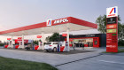 Over the half-year CQR acquired a half-stake in 20 Ampol petro stations.