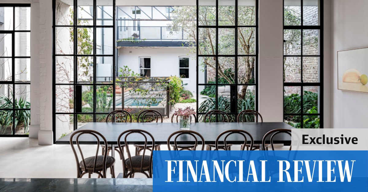 Energy guru Olivia Kember takes keys to ex Star CEO Matt Bekier's record-setting Newtown home - Vimarsana News