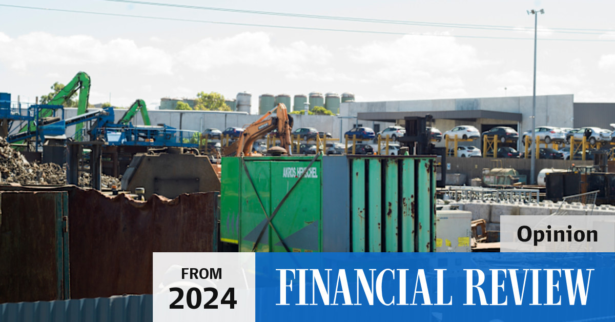 Pacific Metal: Vic’s play on scrap metal recycling turns to junk