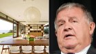 Bruce Mathieson’s six-bedroom, two-storey, $16.8 million Albatross residence at Mermaid Beach has one of the biggest beachfront exposures in the area.