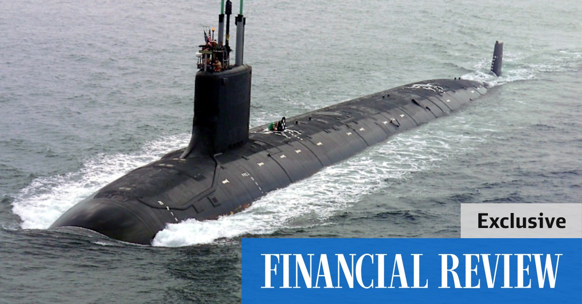 Nuclear submarines: Australia's price tag for US-built boats could soar by billions - Vimarsana News