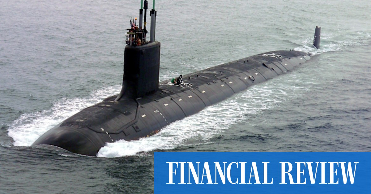 French subs sink amid more Morrison pretence - Vimarsana News