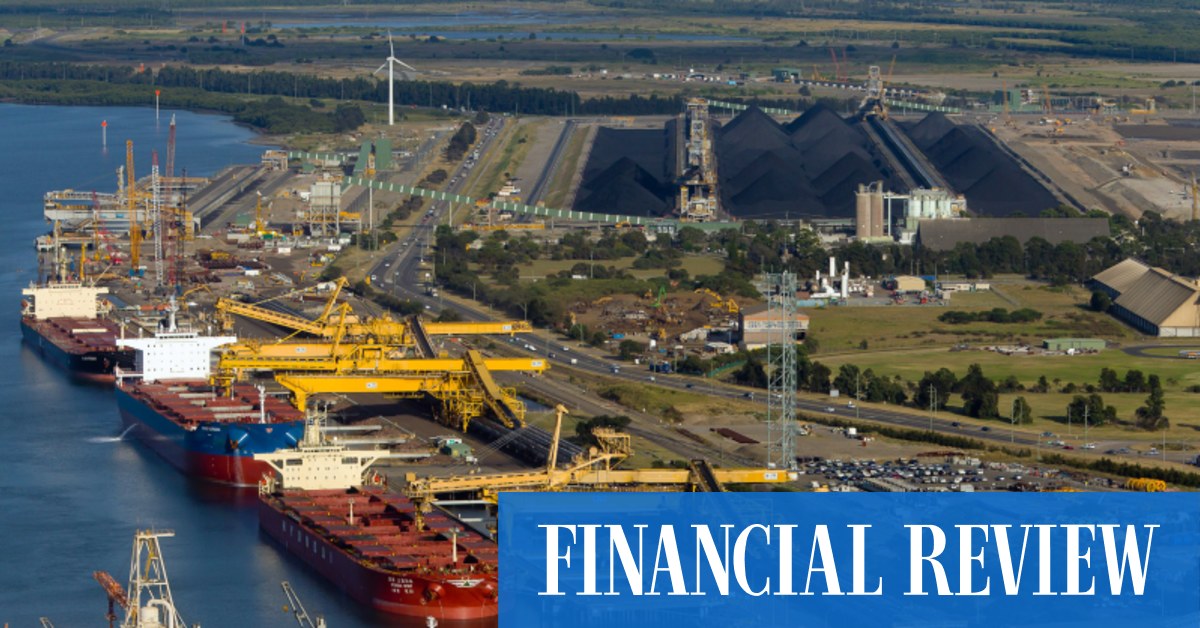 Australia-China relations: first Australian coal shipment in two years docks in Chinese port of Zhanjiang - Vimarsana News