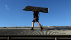 One in three Australian households already have rooftop panels.