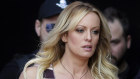 Adult film actress Stormy Daniels 