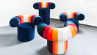 Adam Goodrum’s Conversation seating.