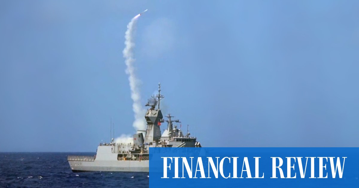 China warns Australia over ‘irresponsible’ navy incident