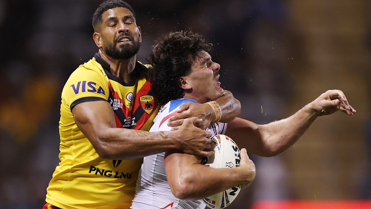 Rugby League World Cup 2026 RECAP Scores: Lionesses vs Samoa results ...