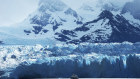 The Perito Moreno glacier in Patagonia.