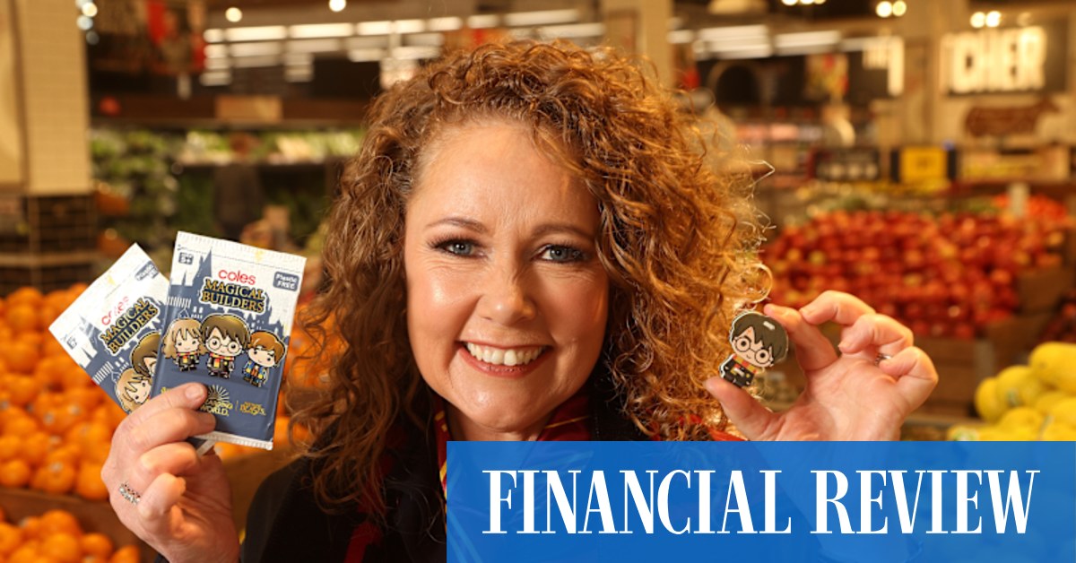 Retail: Coles hopes Harry Potter figures cast a spell on shoppers - Vimarsana News