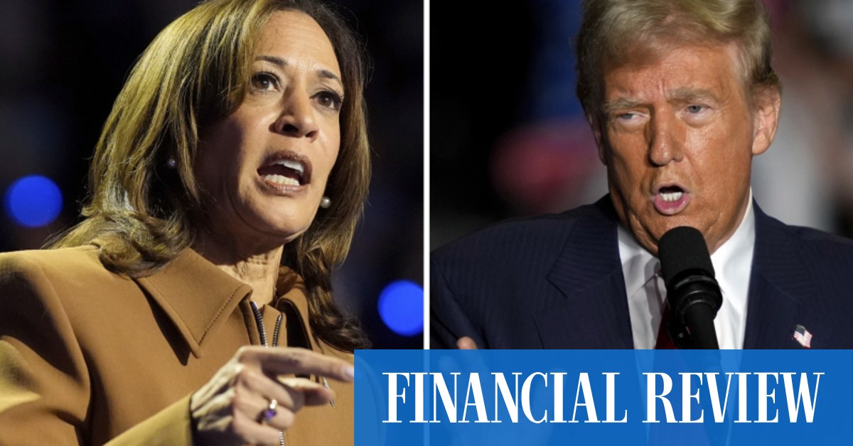 A week until the US election: Here’s what you should know