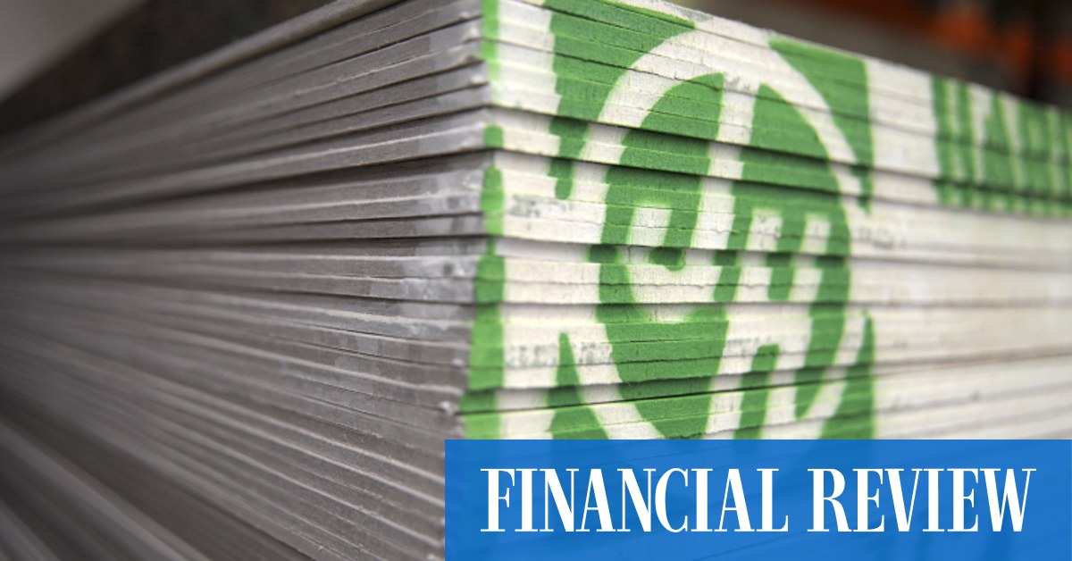 JHX ASX: James Hardie shares soar 16 per cent as heavy price rises for plasterboard and wall cladding offset declining volumes as renovators hold off. - Vimarsana News