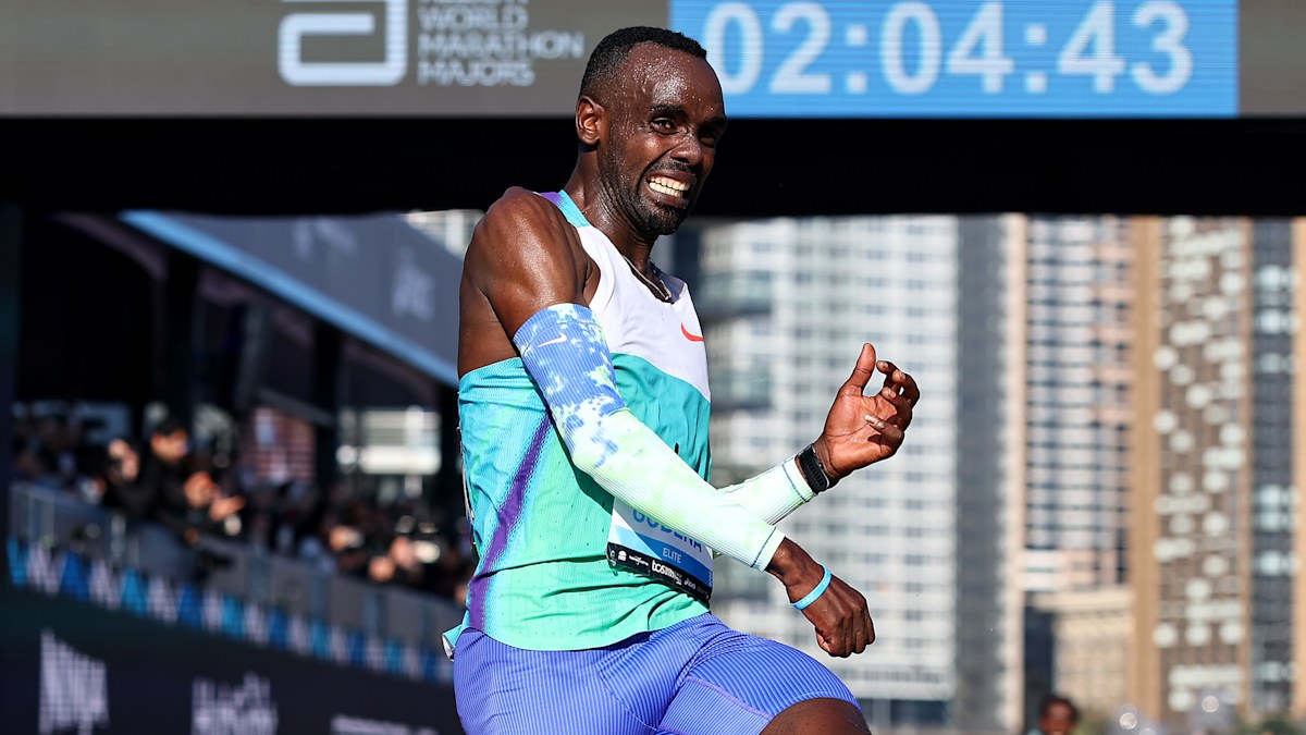 Addisu Gobena Smashes Sydney Marathon Record