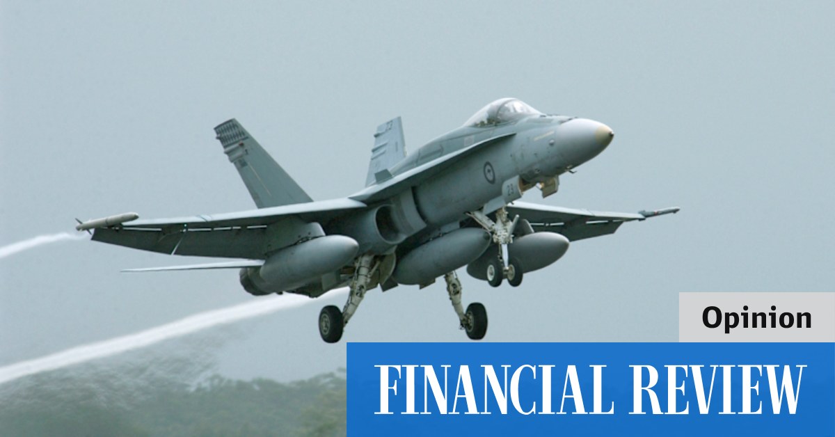 Ukraine War: Australia has 45 F/A-18 Hornets it could give to Kyiv - Vimarsana News