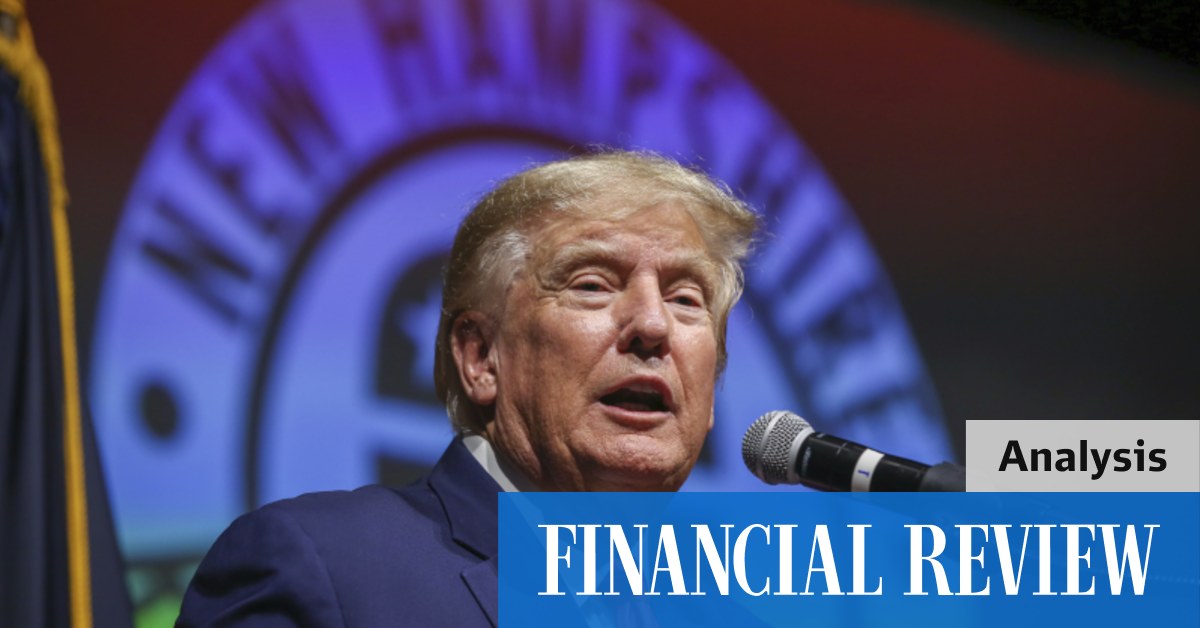 Billionaire donors choke off Trump’s fightback