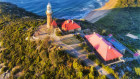 The starting point of the Ausbil Palm Beach to Shelly Beach Swim, taking place this Saturday. 