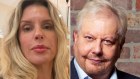 Caroline Heidemann, former WiseTech employee and Richard White 