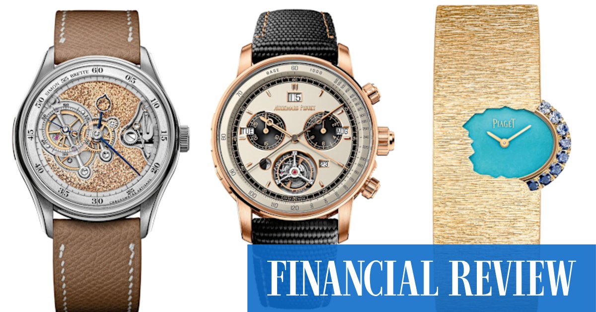 Grand Prix d'Horlogerie de Genève 2023: Surprise stars including Tudor, Raymond Weil and Christopher Ward shine at the 'Oscars of watchmaking' - Vimarsana News