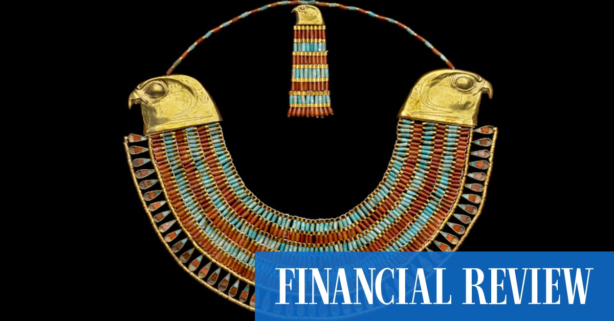 Australian Museum to host Ramses & the Gold of the Pharaohs exhibition - Vimarsana News