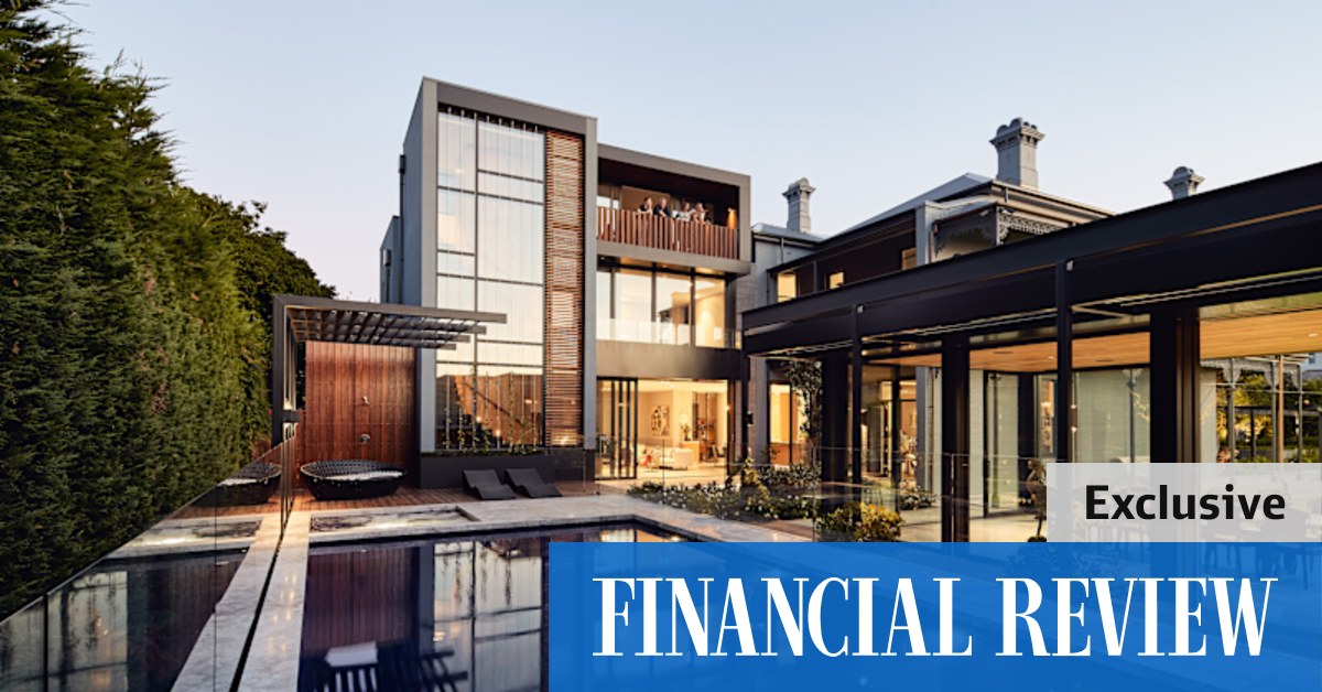 Luxury property: 2XU and Saint clothing founder Aidan Clarke lists Hawthorn East mansion in Melbourne for $20 million - Vimarsana News