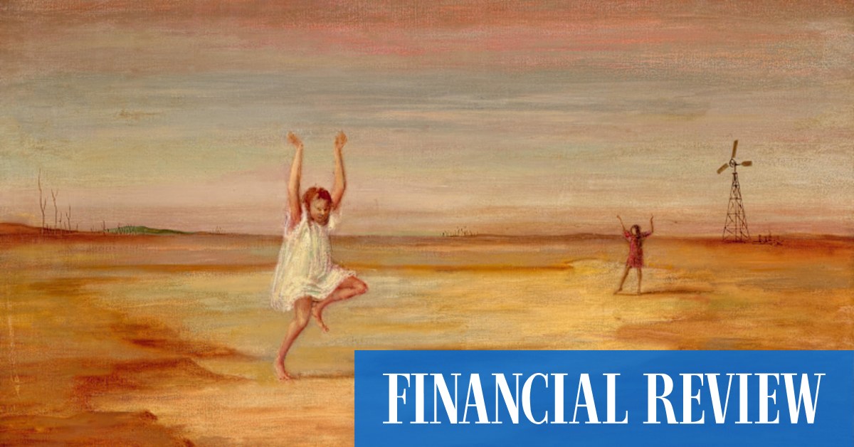 Drysdale dances to heights but art market turns cautious - Vimarsana News
