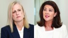 Public service stand off: Katy Gallagher and Jane Hume 