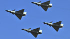 China’s J-10 fighters.