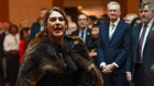 Lidia Thorpe heckled King Charles at Parliament House. 