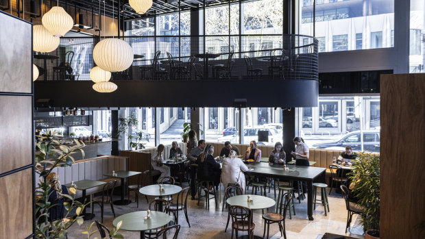 Good cafes online