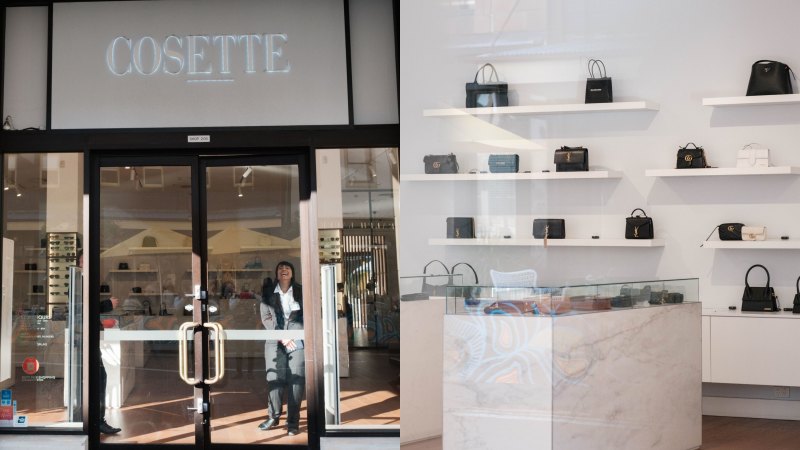 Cosette fake bags hot sale