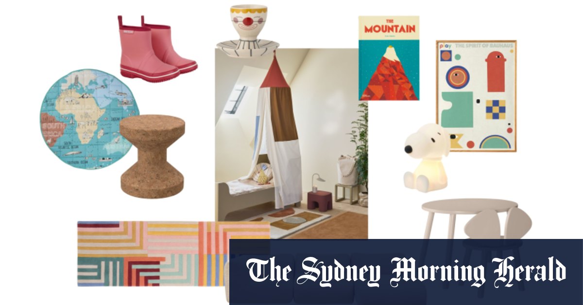 Brighten Up Your Little One's Space: Fun Kids Room Decor Ideas & Where to Shop