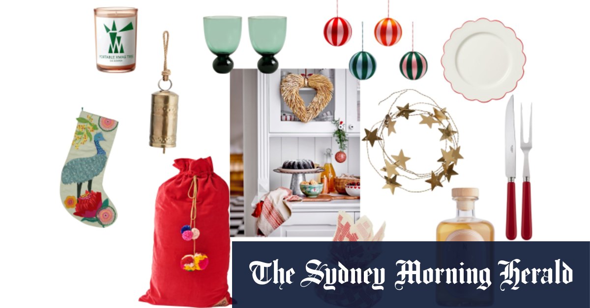 The coolest Christmas decorations for your home