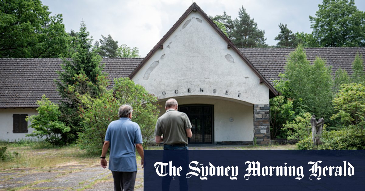 A Nazi villa so tainted Berlin can’t give it away