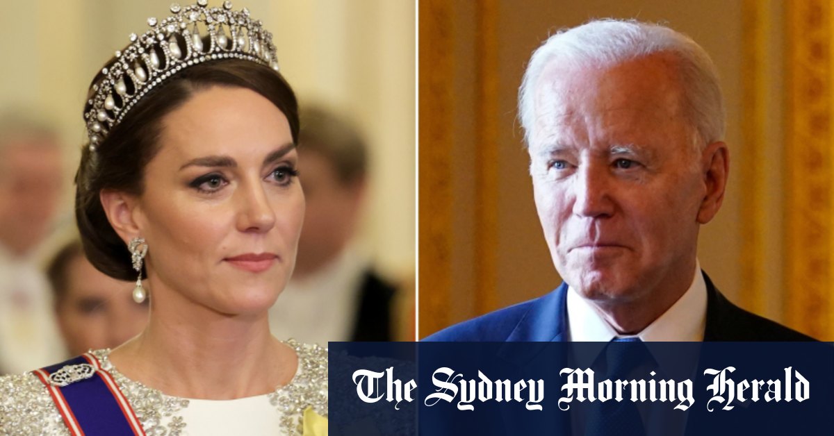 Why Princess Kate won’t be wearing a tiara for Joe Biden