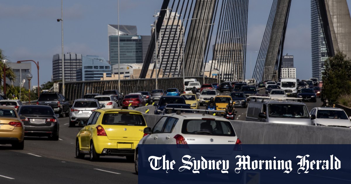 Congestion on key road links to worsen after WestConnex junction opens