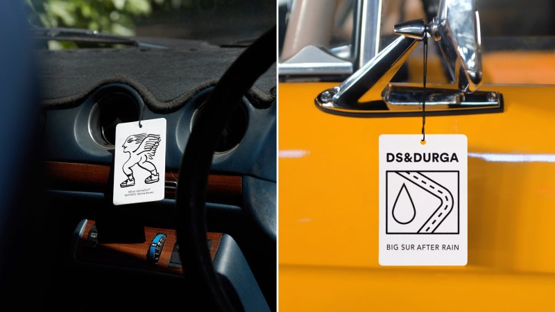 The latest luxury fragrance trend wants to make over your car and commute