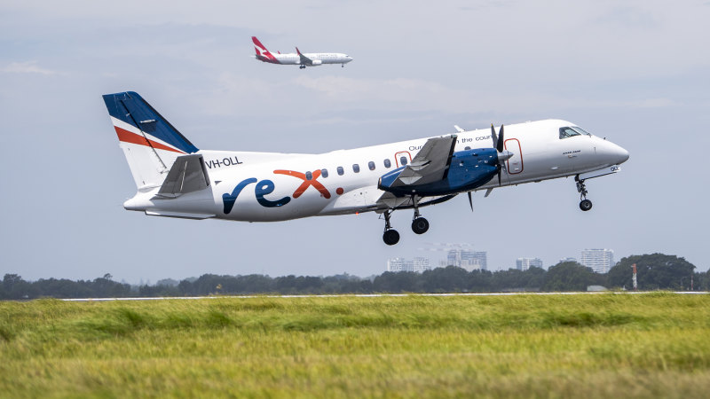 Rex Airlines set to be bought by US company Air T
