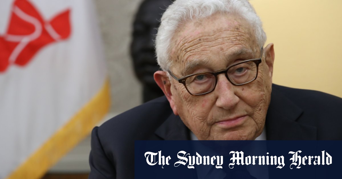 Henry Kissinger a murit la vârsta de 100 de ani