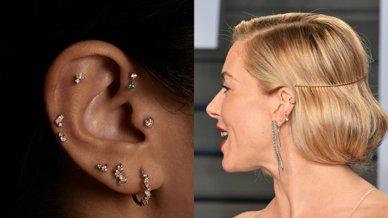 Multiple ear piercings 2019 online