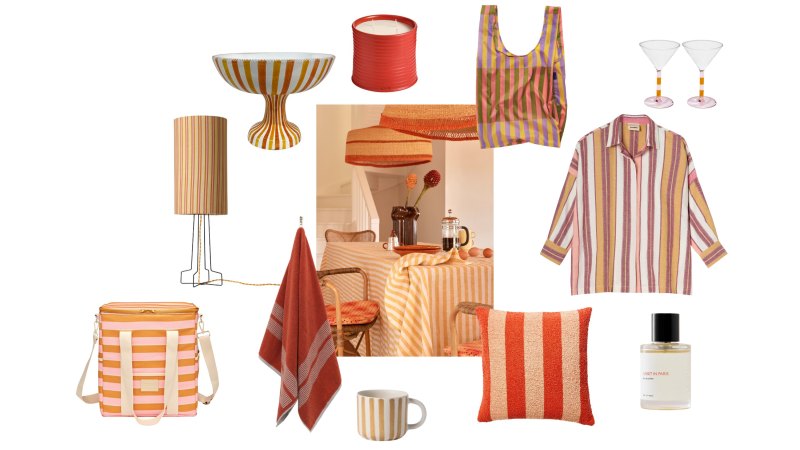 Want to inject summer into your home decor? Just add stripes
