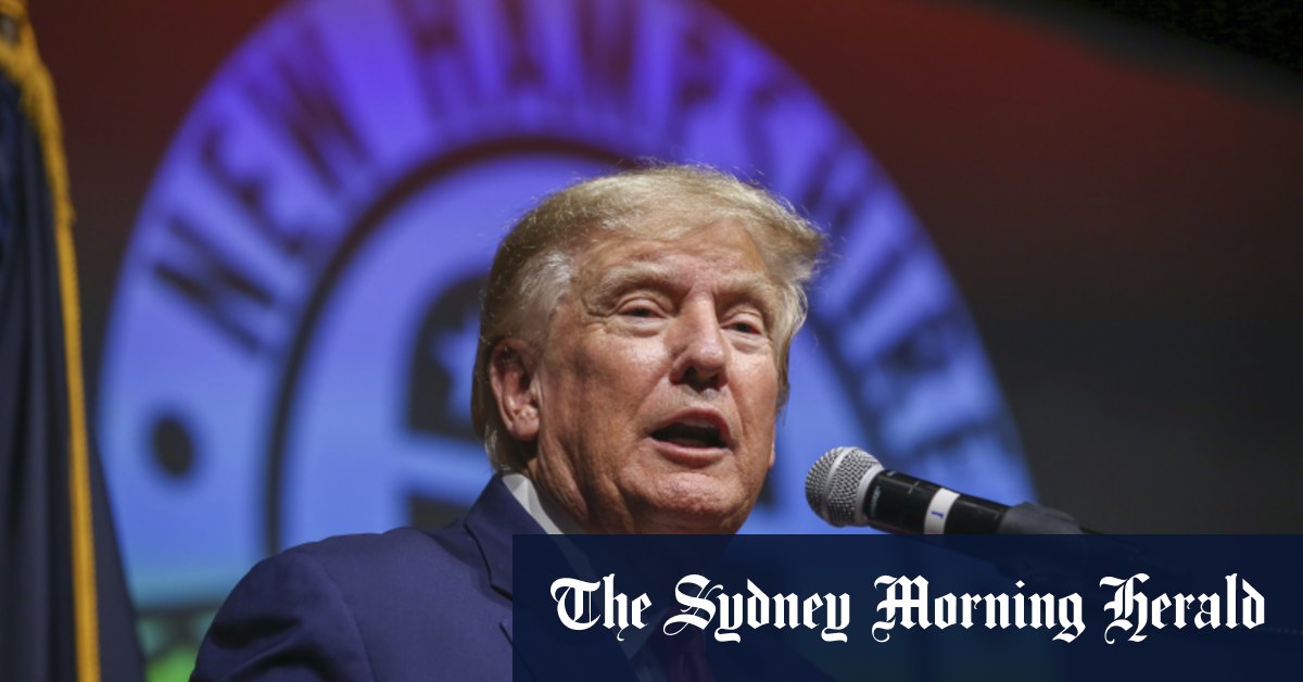 „furios și angajat”, iese Trump pentru a-și lansa candidatura pentru 2024 pentru președinte