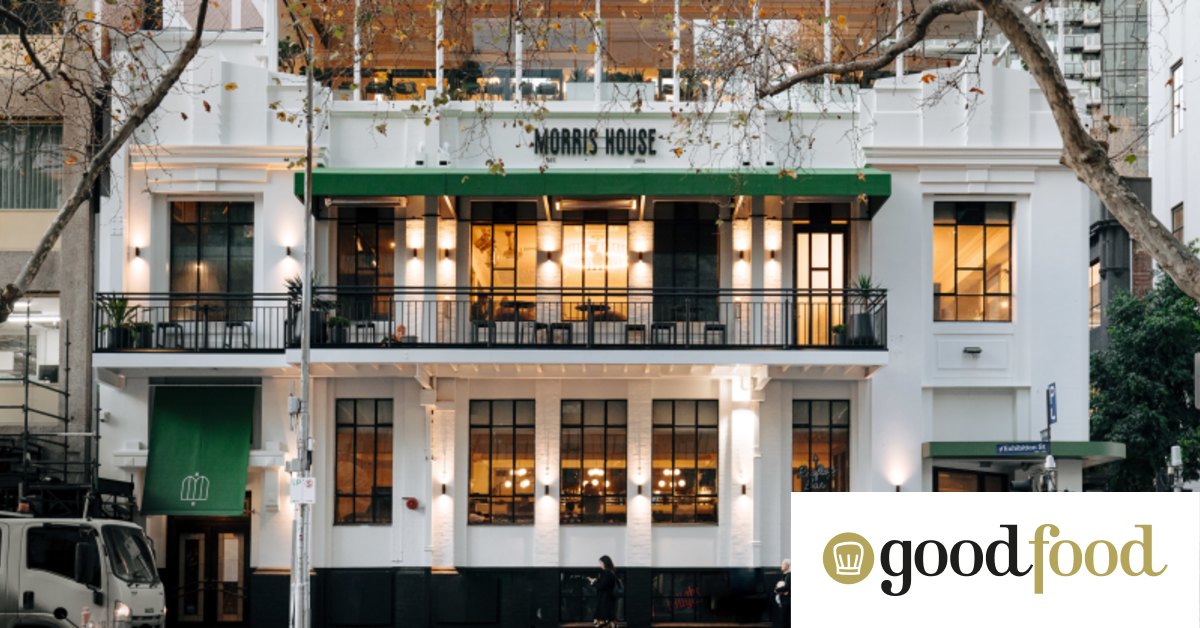 Pub Morris House, bar na dachu i klub komediowy są otwarte w CBD w Melbourne (Central Business District).