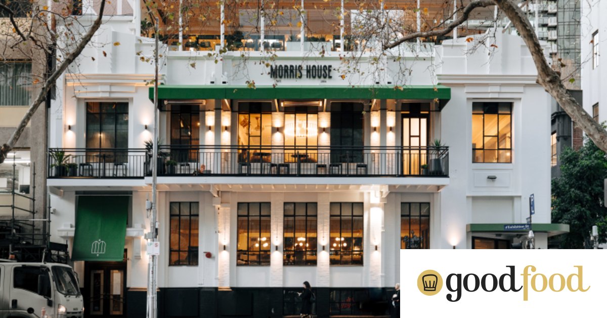 Pub Morris House, bar na dachu i klub komediowy są otwarte w CBD w Melbourne (Central Business District).