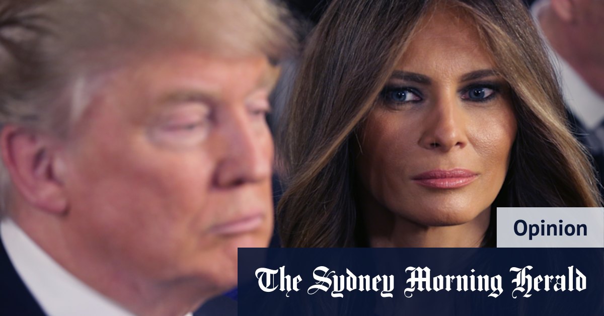 Why Melania will grit her perfect teeth and weather the X-rated storm